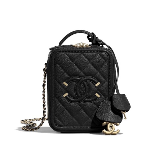 2019 Chanel 手袋推薦 1：Chanel 黑色 Vanity Case