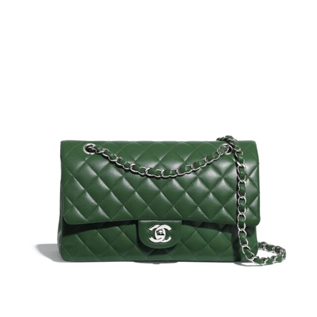2019 Chanel 手袋推薦 2：Chanel Classic Flap 墨綠色手袋