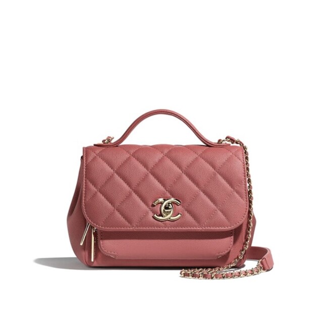 2019 Chanel 手袋推薦 5:Chanel 粉紅色手袋 2019 Chanel 手袋推薦 5:Chanel 粉紅色手袋