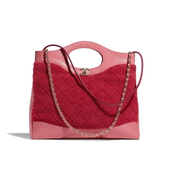 2019 Chanel 手袋推薦 12: Chanel 31 紅色手袋