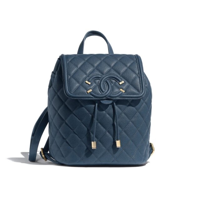 2019 Chanel 手袋推薦 16: Chanel 海藍色背包