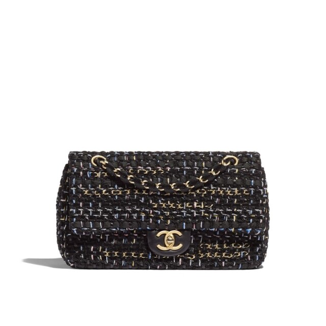 2019 Chanel 手袋推薦 25: Chanel Flap Bag Tweed 手袋 2019 Chanel 手袋推薦 25: Chanel Flap Bag Tweed 手袋