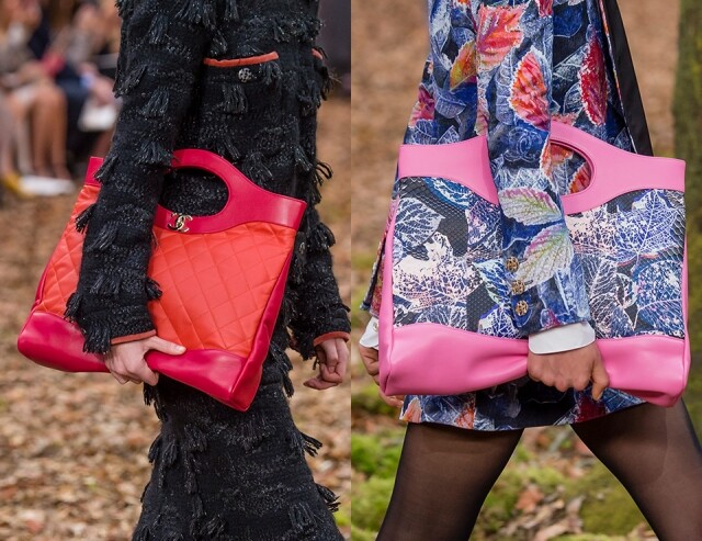 Chanel「The Chanel 31 」備有 3 種配襯方式,可手挽、對摺當 clutch 或是附有肩帶當側揹袋 Chanel「The Chanel 31 」備有 3 種配襯方式,可手挽、對摺當 clutch 或是附有肩帶當側揹袋