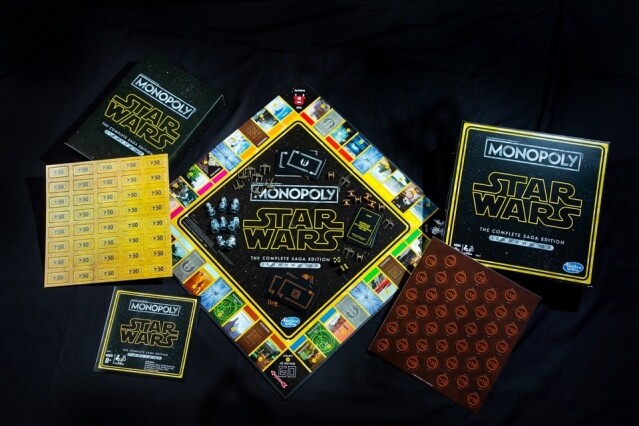聖誕 Party Games 玩具:《星球大戰》版本大富翁 $350 聖誕 Party Games 玩具:《星球大戰》版本大富翁 $350