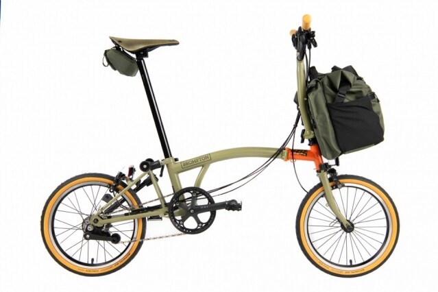 Brompton Bikes Explore Edition 摺疊式單車 $18,460