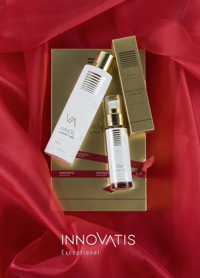 Innovatis 全效髮尾油 + 呵護洗髮乳套裝 $560 Innovatis 全效髮尾油 + 呵護洗髮乳套裝 $560