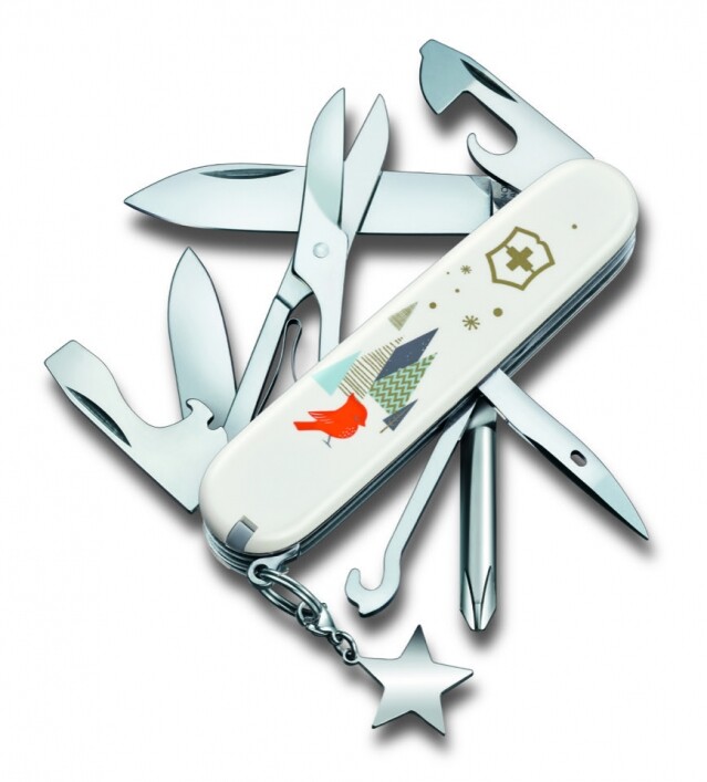 Victorinox Super Tinker Winter Magic 聖誕限量版瑞士軍刀 $650