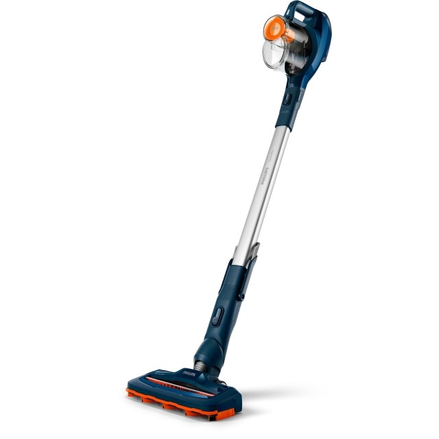 Philips SpeedPro 無線吸塵機 (貴族藍配螢光橙)$3,088 Philips SpeedPro 無線吸塵機 (貴族藍配螢光橙)$3,088