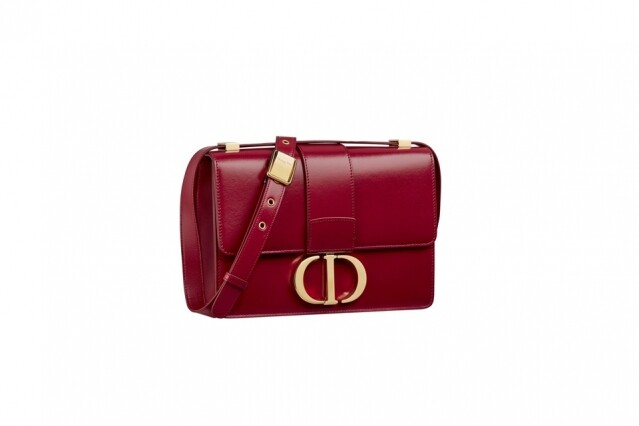 Dior 30 Montange 紅色皮革手袋 $28,500