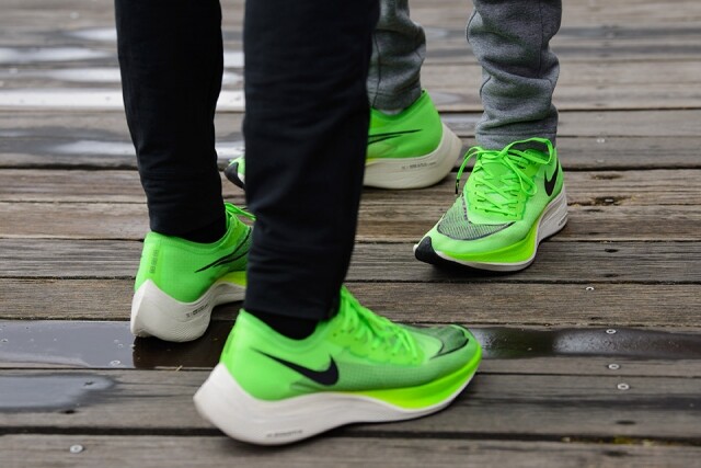 Nike 精英運動員率先穿上 Nike NEXT% 跑鞋