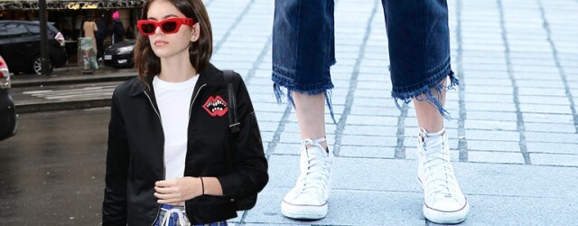高筒 Converse 熱潮回歸!這個夏天棄掉高跟鞋,改穿高筒帆布鞋吧 高筒 Converse 熱潮回歸!這個夏天棄掉高跟鞋,改穿高筒帆布鞋吧