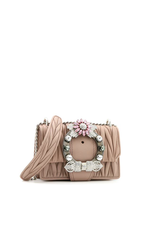 Miu Miu Miu lady 粉紅色皮革手袋 價錢 $17,700 (半價後:$8,850) Miu Miu Miu lady 粉紅色皮革手袋 價錢 $17,700 (半價後:$8,850)