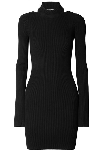 Helmut Lang 露背高領連身裙@Net-a-porter Helmut Lang 露背高領連身裙@Net-a-porter