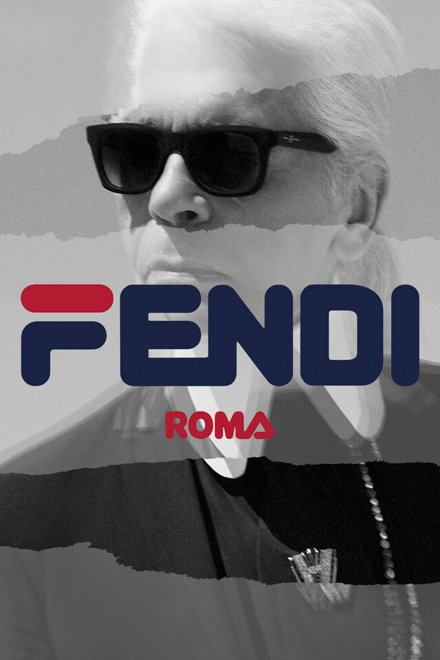 Fendi 重新演繹 Instagram 藝術家@hey_reilly 創作的「FENDI/FILA」標誌,原是惡攪之作 Fendi 重新演繹 Instagram 藝術家@hey_reilly 創作的「FENDI/FILA」標誌,原是惡攪之作