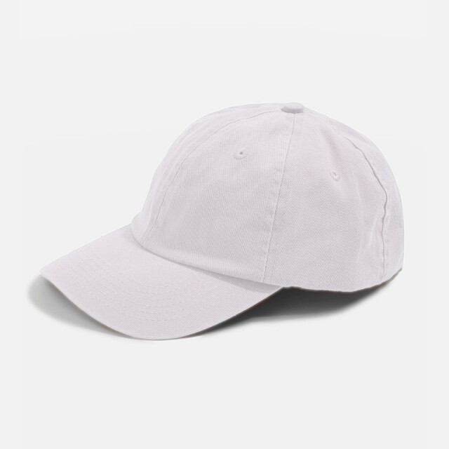 Topshop 粉紫色絨面 cap 帽 ( Topshop)
