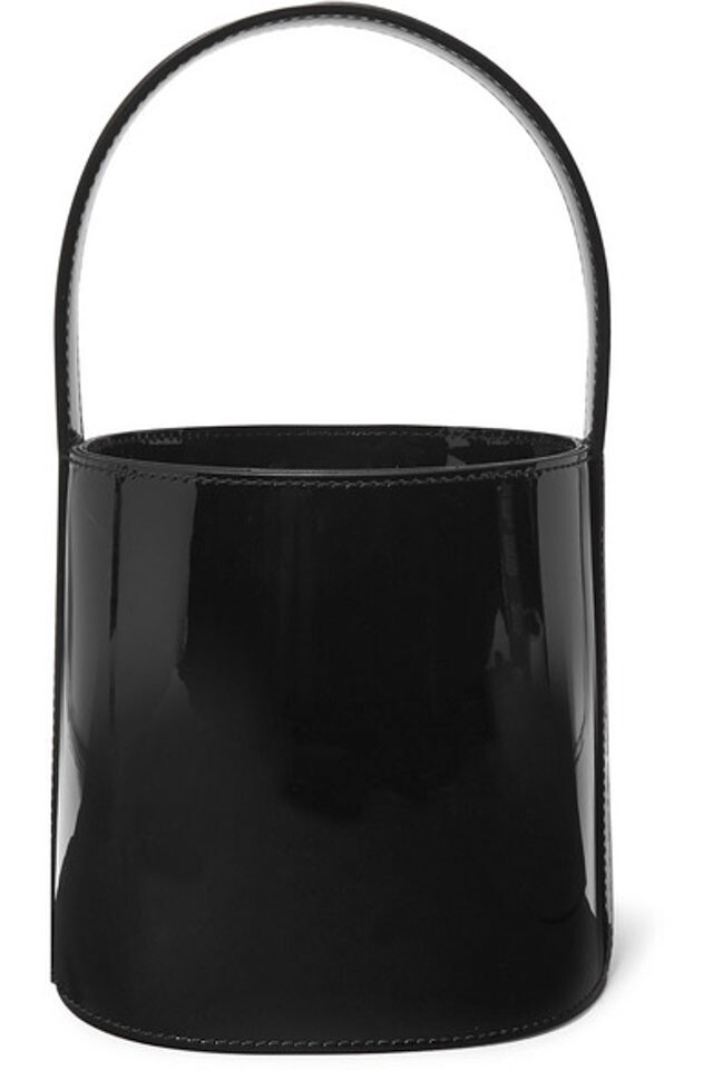 Staud Bissett Patent-Leather Bucket Bag $2583