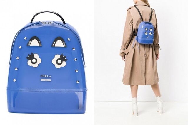 Furla 的 Candy bag 一直是品牌經典,近年也推出了背囊版本 Furla 的 Candy bag 一直是品牌經典,近年也推出了背囊版本