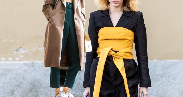 誰說高腰西褲老土？柯德莉夏萍、Victoria Beckham 也穿得很時尚