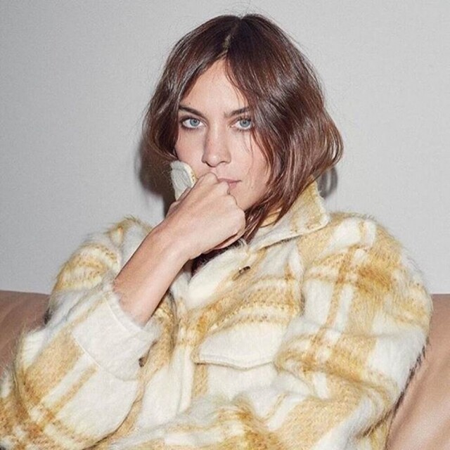 第 6 位:Alexa Chung (@alexachung) 第 6 位:Alexa Chung (@alexachung)