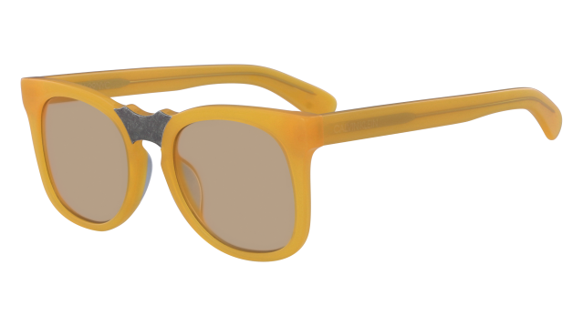 Calvin Klein 205W39NYC 黃色膠框太陽眼鏡