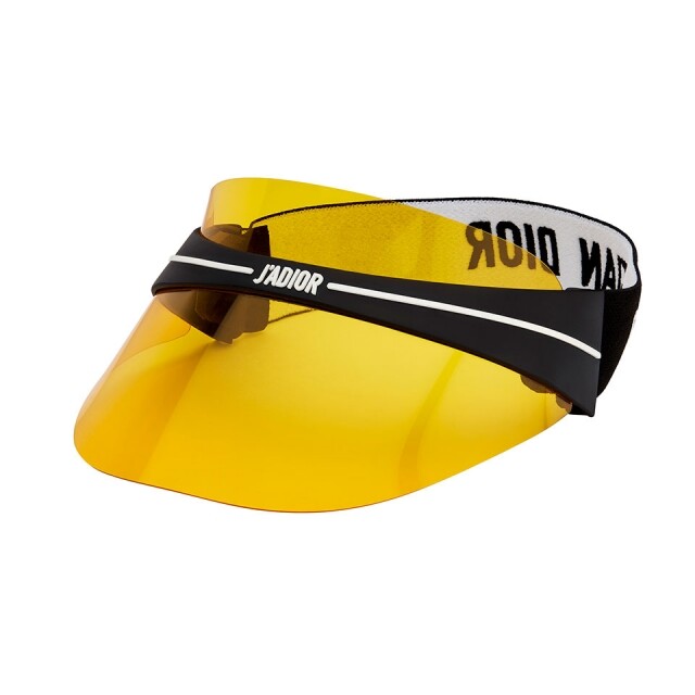 Dior 黃色太陽帽