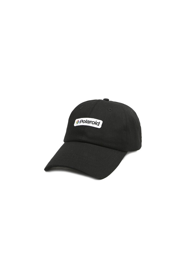 Chocoolate x Polariod 黑色 cap 帽