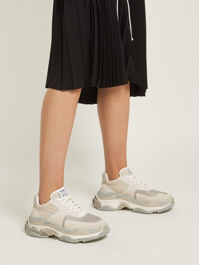 Triple S 波鞋 $7,500 from matchesfashion