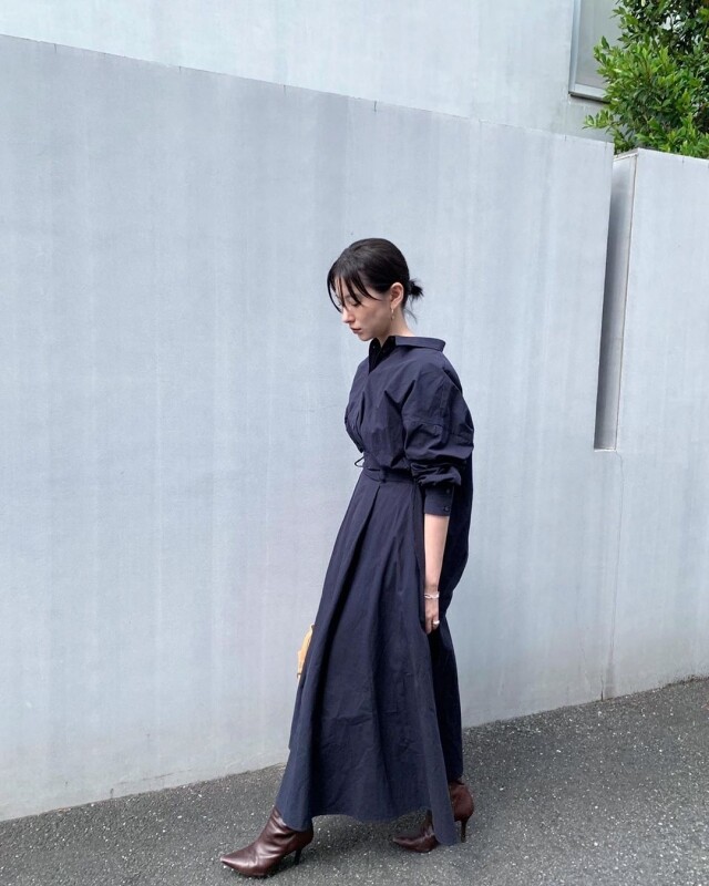 上班連身裙展現新鮮感 上班連身裙展現新鮮感