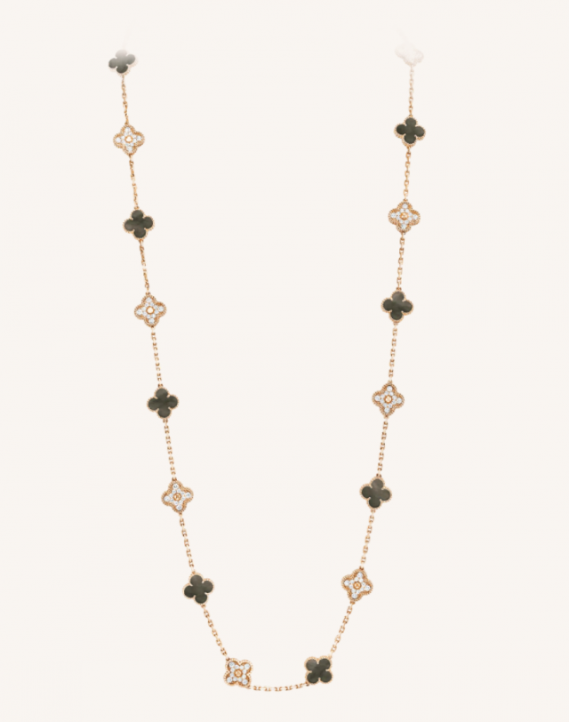 Van Cleef & Arpels Alhambra 系列長頸鏈 Van Cleef & Arpels Alhambra 系列長頸鏈