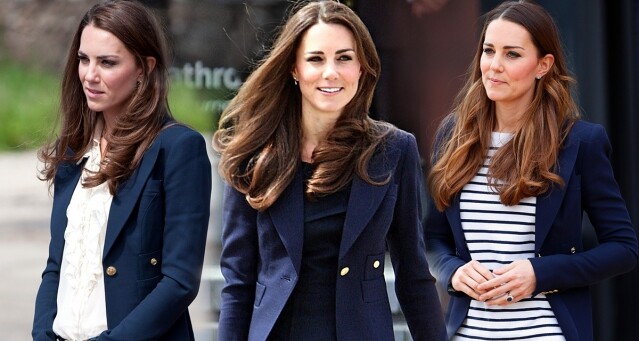 節儉的王妃：有哪些衣服是 Kate Middleton 會瘋狂重複穿著？