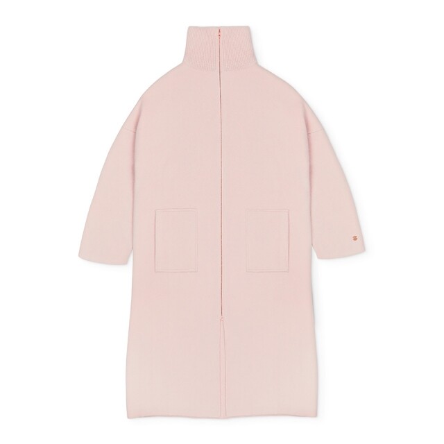 Movers & Cashmere The Movers Cashmere Coat (Dusty Pink) $1,633