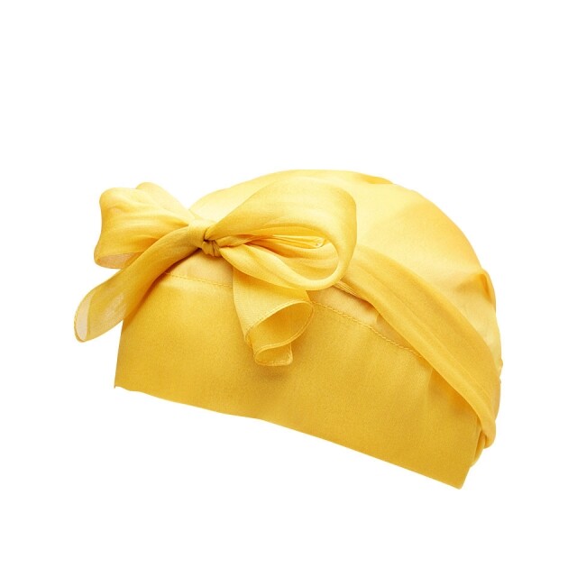 Gucci 黃色綴蝴蝶結 turban Gucci 黃色綴蝴蝶結 turban