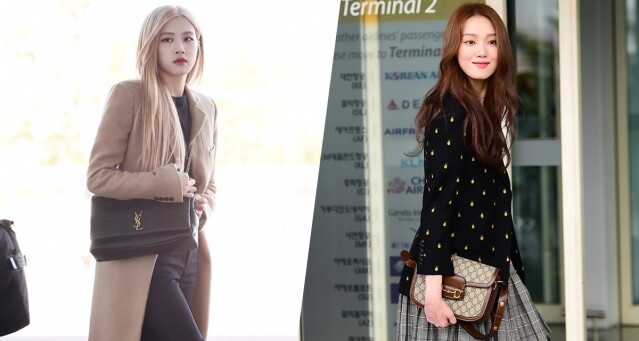 韓國女明星如 Blackpink Rosé 及李聖經私下名牌手袋大公開， 11 款每個人都會喜愛的百搭手袋