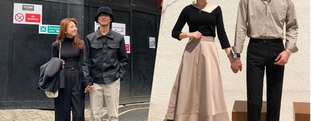每天都像情人節:韓系低調穿搭高調地放閃,韓國情侶裝推介! 每天都像情人節:韓系低調穿搭高調地放閃,韓國情侶裝推介!