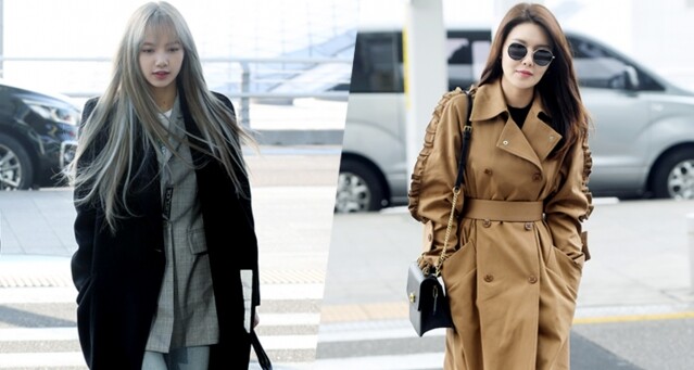 韓星不會告訴你：1 件長外套穿出 10 種秋冬造型例如 Blackpink Lisa 及少時代秀英。
