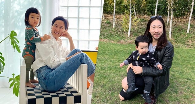 韓國媽媽的時尚穿搭：韓國女星、網紅年輕的親子裝推薦！