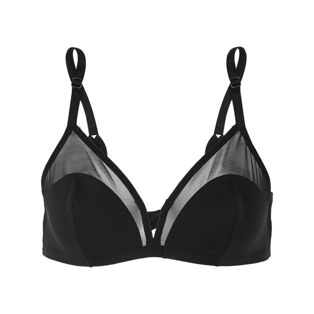 Eres Lumière Intime tulle-paneled Stretch-jersey Soft-cup Bra $2,384