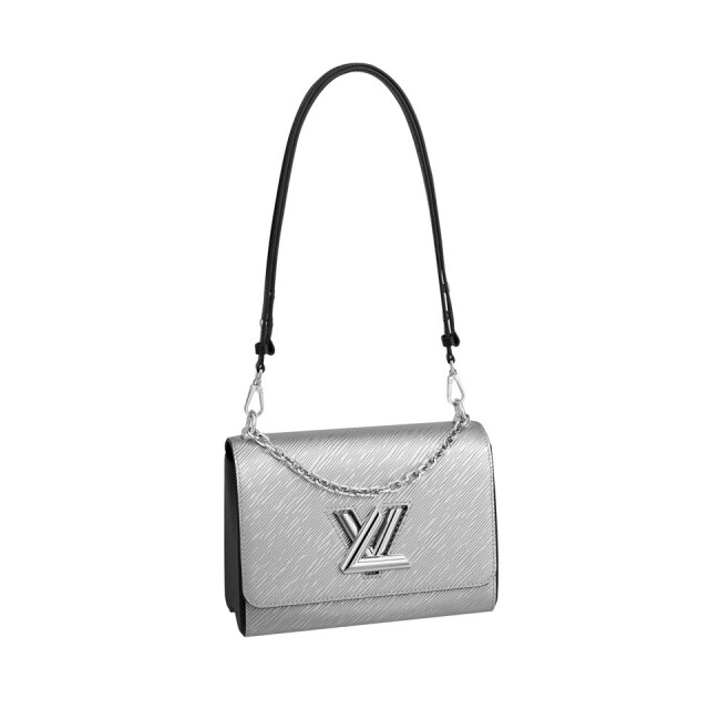 Louis Vuitton Twist 系列手袋，不時換上新鮮感，肩帶的設計亦是重點之一。