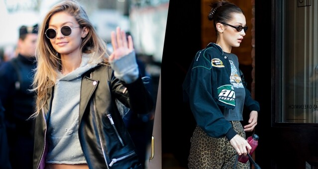 10 件基本單品，讓你穿出如 Hadid 姊妹般的模特兒瀟灑
