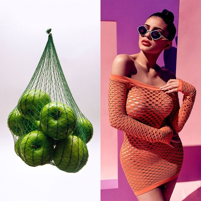 看到 Kylie Jenner 把蘋果保護套都能穿在身上，我們就知道沒有甚麼是不可能了。