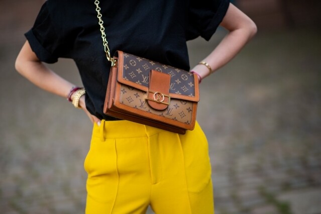 新經典名牌子手袋 2 ：Louis Vuitton Dauphine 系列手袋 