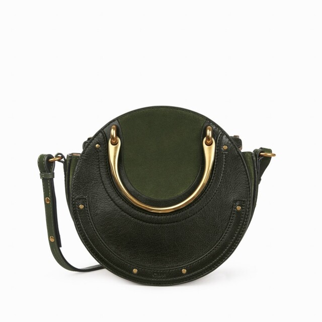 Chloé Pixie Green Small Bag