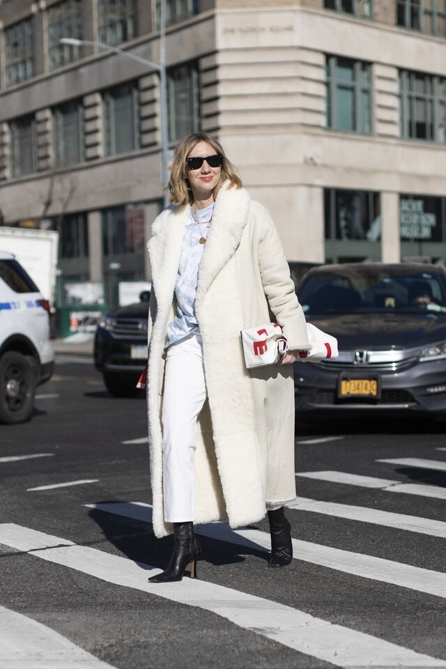 2019 秋冬紐約時裝周：最多時尚達人穿的外套是......