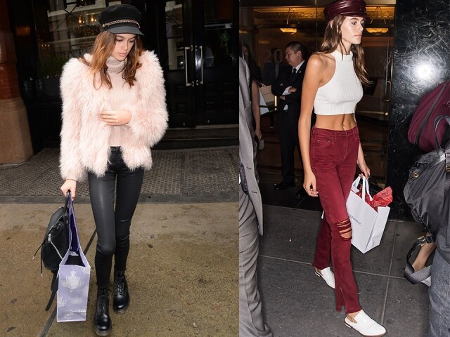 Cindy Crawford 的女兒 Kaia Gerber 對 Newsboy Cap 報童帽非常熱愛 Cindy Crawford 的女兒 Kaia Gerber 對 Newsboy Cap 報童帽非常熱愛