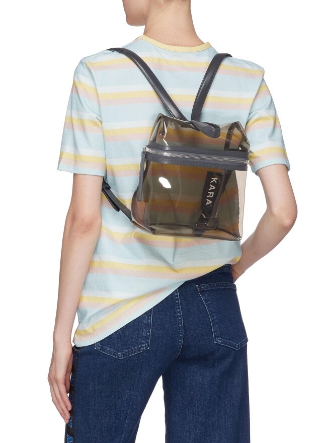 紐約手袋品牌 Kara 的拉鏈背囊經常出現在時尚網紅的 Instagram 上