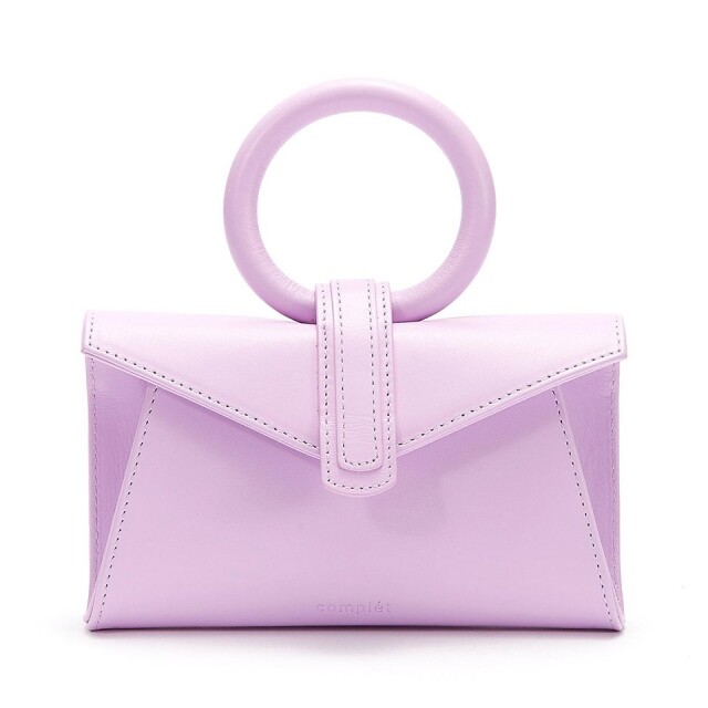 Complét 粉紫色側揹袋 $3,300