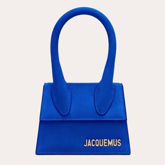 Jacquemus 寶藍色迷你手袋
