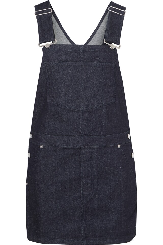 Givenchy Printed denim mini dress Givenchy Printed denim mini dress