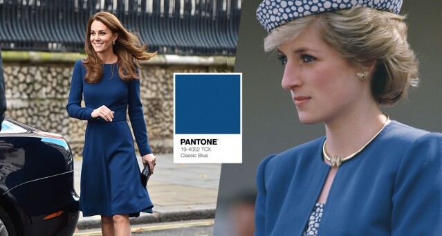 Pantone 2020 年度代表色「經典藍」！王妃們用它輕鬆穿搭出高雅氣場