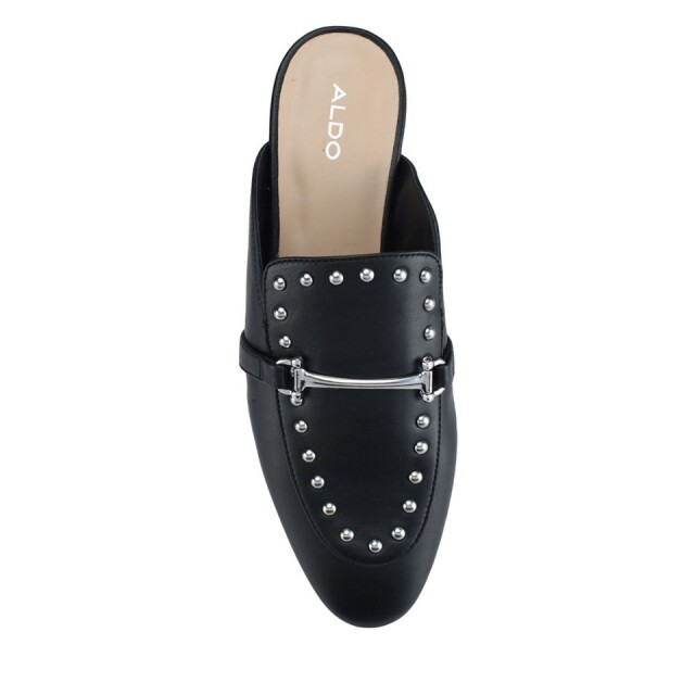 Aldo 綴窩釘黑色皮革穆勒鞋 $699 @Zalora Aldo 綴窩釘黑色皮革穆勒鞋 $699 @Zalora